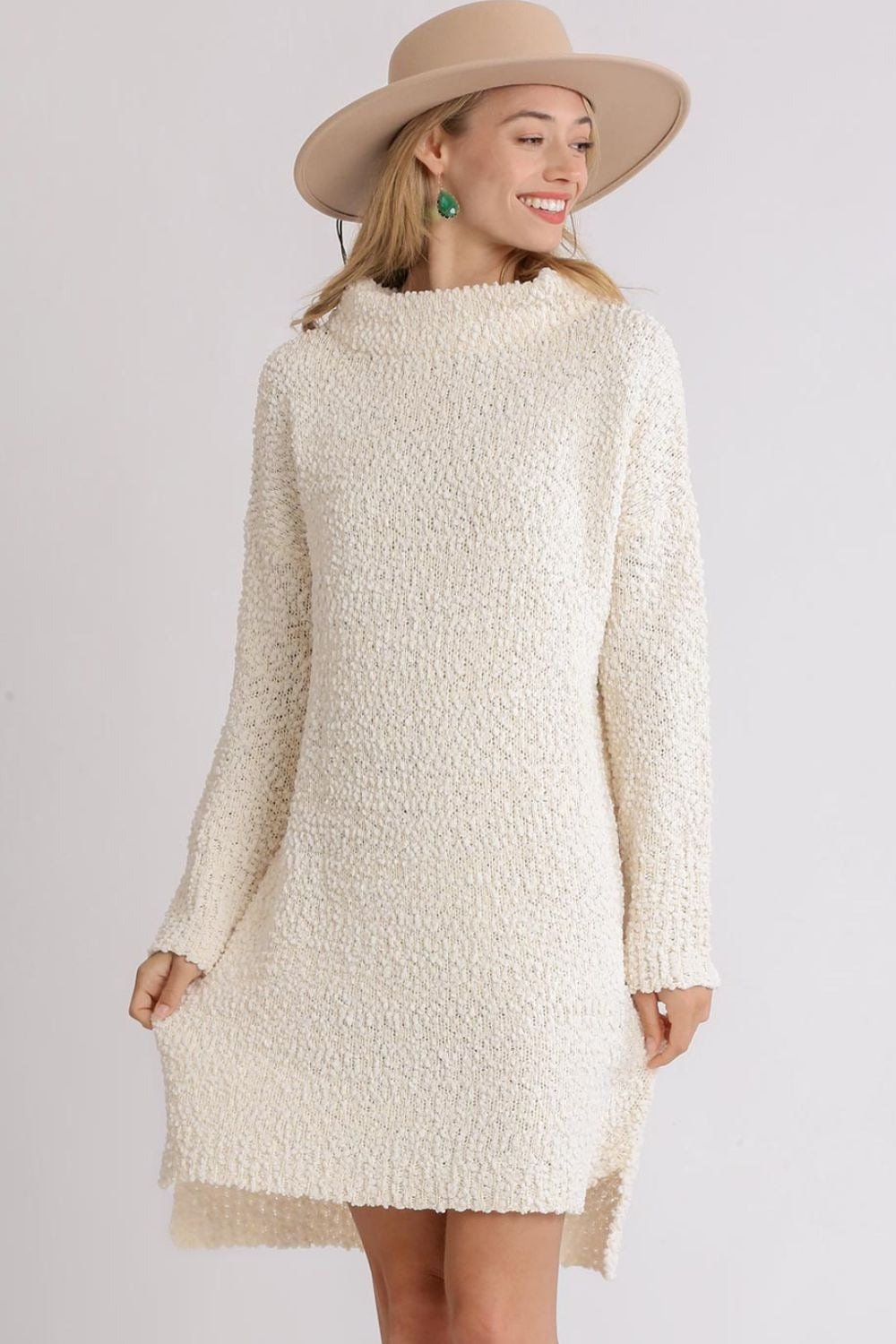 cream coloured sweater dress Petal and Pup Women's Mona Dress main image 1