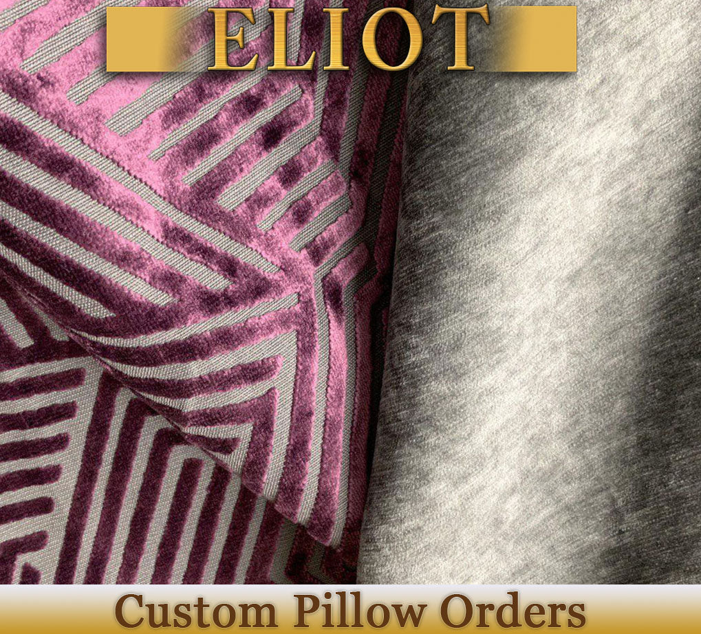 Custom Pillow Orders