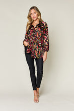 Load image into Gallery viewer, Double Take Full Size Printed Button Up Long Sleeve Shirt in 3 Colors