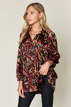 Load image into Gallery viewer, Double Take Full Size Printed Button Up Long Sleeve Shirt in 3 Colors