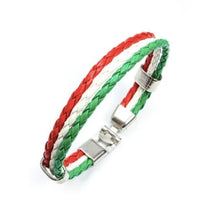 Load image into Gallery viewer, Bracelet in the Color of the Iranian Flag for Men and Women