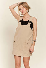 Load image into Gallery viewer, ADORA Adjustable Wide Strap Square Neck Overall Dress for Girls and Women