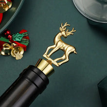 Load image into Gallery viewer, Adorable Deer-Shaped Wine Bottle Opener &amp; Stopper - Unique Party Favors for Christmas, Weddings, and Events