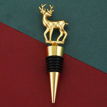 Load image into Gallery viewer, Adorable Deer-Shaped Wine Bottle Opener &amp; Stopper - Unique Party Favors for Christmas, Weddings, and Events