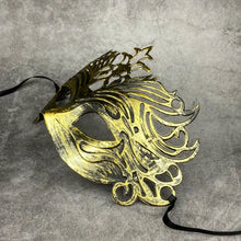 Load image into Gallery viewer, Ancient Roman Crown Mask, Masquerade Half-face Mask, Vintage Festival Party Mask, Unisex