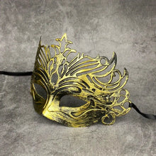 Load image into Gallery viewer, Ancient Roman Crown Mask, Masquerade Half-face Mask, Vintage Festival Party Mask, Unisex