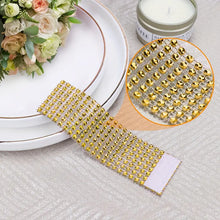 Load image into Gallery viewer, Napkin Rings, Shiny Napkin Buckles, Shiny Rhinestone Napkin Buckles Suitable For Dining, Anniversary, Wedding, Birthday