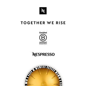 Nespresso Capsules Vertuo, Espresso, Bold Variety Pack, Medium and Dark Roast Espresso Coffee, 40-Count Coffee Pods, Brews 1.35oz