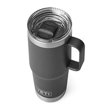 Load image into Gallery viewer, YETI Rambler 20 oz Travel Mug, Stainless Steel, Vacuum Insulated with Stronghold Lid