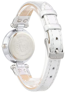 Anne Klein Women's Leather Strap Watch