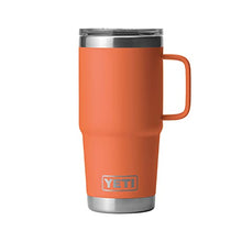 Load image into Gallery viewer, YETI Rambler 20 oz Travel Mug, Stainless Steel, Vacuum Insulated with Stronghold Lid