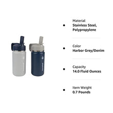 Load image into Gallery viewer, ThermoFlask 14/16/24/40 oz Double Wall Vacuum Insulated Stainless Steel 2-Pack of Water Bottles