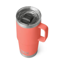 Load image into Gallery viewer, YETI Rambler 20 oz Travel Mug, Stainless Steel, Vacuum Insulated with Stronghold Lid