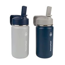 Load image into Gallery viewer, ThermoFlask 14/16/24/40 oz Double Wall Vacuum Insulated Stainless Steel 2-Pack of Water Bottles