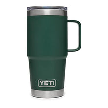 Load image into Gallery viewer, YETI Rambler 20 oz Travel Mug, Stainless Steel, Vacuum Insulated with Stronghold Lid