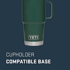 YETI Rambler 20 oz Travel Mug, Stainless Steel, Vacuum Insulated with Stronghold Lid