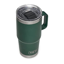 Load image into Gallery viewer, YETI Rambler 20 oz Travel Mug, Stainless Steel, Vacuum Insulated with Stronghold Lid