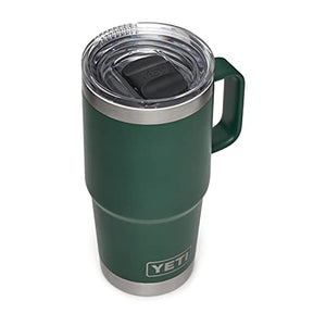 YETI Rambler 20 oz Travel Mug, Stainless Steel, Vacuum Insulated with Stronghold Lid