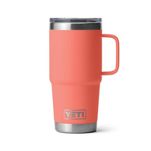 Load image into Gallery viewer, YETI Rambler 20 oz Travel Mug, Stainless Steel, Vacuum Insulated with Stronghold Lid