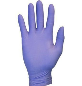 MedPride Powder-Free Nitrile Exam Gloves, Iris Blue, Multiple Choices