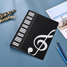 Load image into Gallery viewer, A4 Size 40-Pocket Plastic Music Sheet File Folder - Perfect for Document Storage