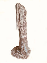 Load image into Gallery viewer, Vibrant Sequined Maxi Dress - Elegant Body-con Design, Flattering Fit, Women&#39;s Evening Gown