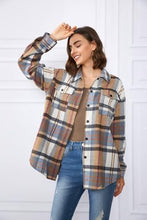 Load image into Gallery viewer, AUTOMET Womens Fall Outfits Fashion Clothes Shackets Flannel Plaid Button Down Long Sleeve Shirts Jackets 2024