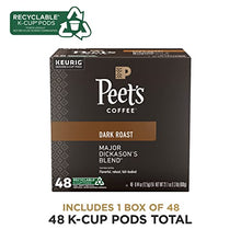 Load image into Gallery viewer, Peet&#39;s Coffee, Dark Roast K-Cup Pods for Keurig Brewers - Major Dickason&#39;s Blend