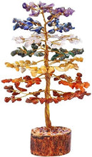 Load image into Gallery viewer, Seven Chakra Crystal Tree, A Gift for Men and Women, Crystal Tree of Life