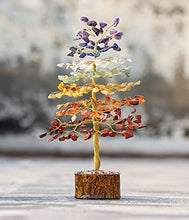 Load image into Gallery viewer, Seven Chakra Crystal Tree, A Gift for Men and Women, Crystal Tree of Life