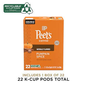 Peet's Coffee, Dark Roast K-Cup Pods for Keurig Brewers - Major Dickason's Blend