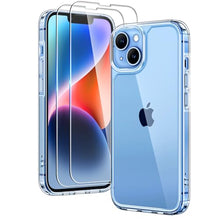 Load image into Gallery viewer, TAURI 5 in 1 for iPhone 16 Pro Max Case, Compatible with MagSafe [Not-Yellowing] with 2X Screen Protector + 2X Camera Lens Protector, Military-Grade Protection, Magnetic Case for 16 ProMax 6.9&quot;, Clear