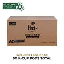 Load image into Gallery viewer, Peet&#39;s Coffee, Dark Roast K-Cup Pods for Keurig Brewers - Major Dickason&#39;s Blend