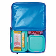 Load image into Gallery viewer, PackIt Freezable Classic Lunch Box, Black, Built with EcoFreeze® Technology, Collapsible, Reusable, Zip Closure With Zip Front Pocket and Buckle Handle, Designed for Fresh Lunches