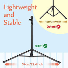 Load image into Gallery viewer, CAHAYA 2 in 1 Dual Use Extra Stable Reinforced Folding Sheet Music Stand &amp; Desktop Book Stand Lightweight Portable Adjustable with Carrying Bag, Metal Music Stand with Music Sheet Clip Holder CY0204