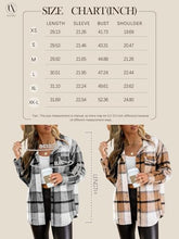 Load image into Gallery viewer, AUTOMET Womens Fall Outfits Fashion Clothes Shackets Flannel Plaid Button Down Long Sleeve Shirts Jackets 2024