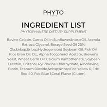 Load image into Gallery viewer, PHYTO Phytophanère 100% Natural Hair Loss Thinning Dietary Supplement, 2-Month Supply 120 Count (Pack of 1)