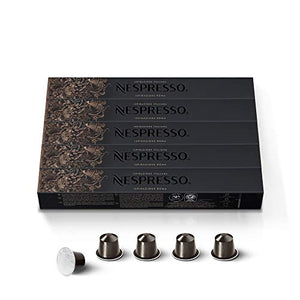 Nespresso Capsules OriginalLine, Variety Pack, Medium & Dark Roast Espresso Coffee, 50 Count Espresso Coffee Pods, Brews 1.35oz