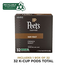 Load image into Gallery viewer, Peet&#39;s Coffee, Dark Roast K-Cup Pods for Keurig Brewers - Major Dickason&#39;s Blend