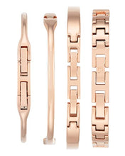 Load image into Gallery viewer, Anne Klein Women&#39;s Premium Crystal Accented Bangle Watch Set