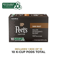 Load image into Gallery viewer, Peet&#39;s Coffee, Dark Roast K-Cup Pods for Keurig Brewers - Major Dickason&#39;s Blend