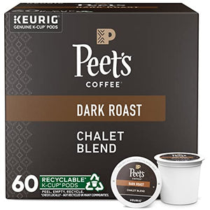 Peet's Coffee, Dark Roast K-Cup Pods for Keurig Brewers - Major Dickason's Blend