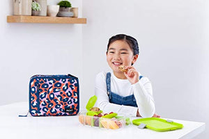 PackIt Freezable Classic Lunch Box, Black, Built with EcoFreeze® Technology, Collapsible, Reusable, Zip Closure With Zip Front Pocket and Buckle Handle, Designed for Fresh Lunches