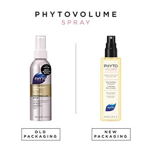 PHYTO VOLUME Volumizing Blow Dry Spray, Instant Volume, No Stiffness, Heat Protection, For Fine Hair, Thin Hair, Silicone Free, 5.07 fl. oz