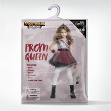 Load image into Gallery viewer, Spooktacular Creations Zombie Prom Queen Costume for Girls, Halloween Costumes for Kids, Zombie Princess Costume