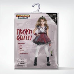 Spooktacular Creations Zombie Prom Queen Costume for Girls, Halloween Costumes for Kids, Zombie Princess Costume