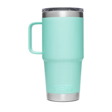 Load image into Gallery viewer, YETI Rambler 20 oz Travel Mug, Stainless Steel, Vacuum Insulated with Stronghold Lid