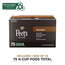 Load image into Gallery viewer, Peet&#39;s Coffee, Dark Roast K-Cup Pods for Keurig Brewers - Major Dickason&#39;s Blend