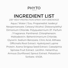 Load image into Gallery viewer, PHYTO PARIS Phytokeratine Repairing Heat Protecting Spray