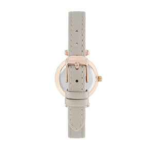 Anne Klein Women's Leather Strap Watch